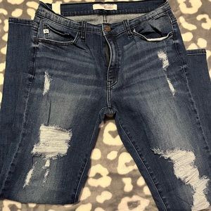 KanCan distressed jeans